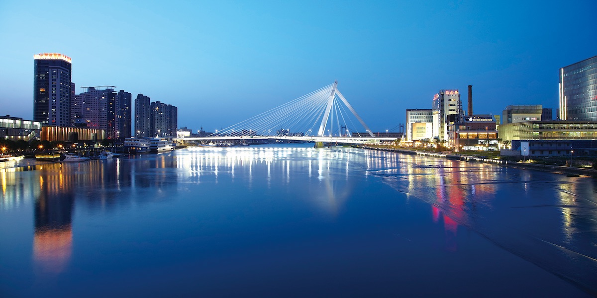 寧波外灘大橋