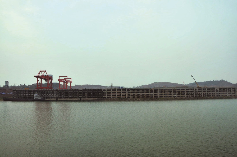 渠江廣安航運(yùn)建設(shè)工程新東門作業(yè)區(qū)一期工程Ⅰ標(biāo)段