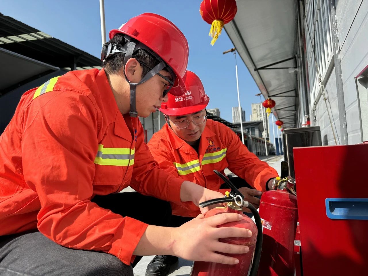 沖刺開門紅②｜開足馬力忙生產(chǎn)，開年跑出加速度