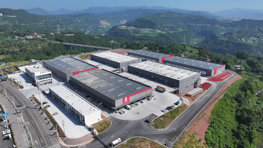 媒體關(guān)注｜打造川陜渝綠色物流樞紐 助力革命老區(qū)振興發(fā)展！蜀道巴中現(xiàn)代物流園項目整體完工