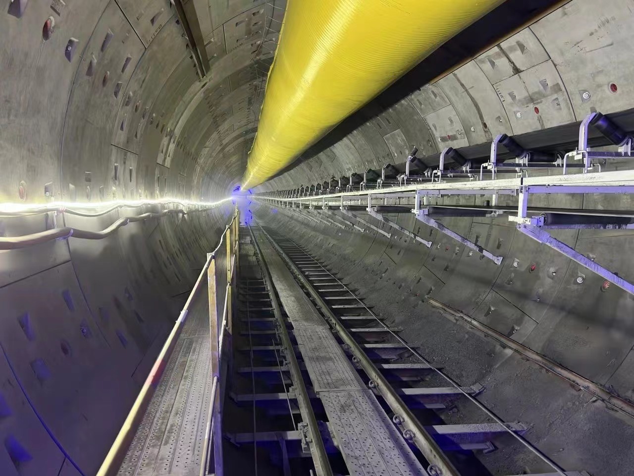 100天掘進突破2公里！“蜀暢二號”連創(chuàng)佳績