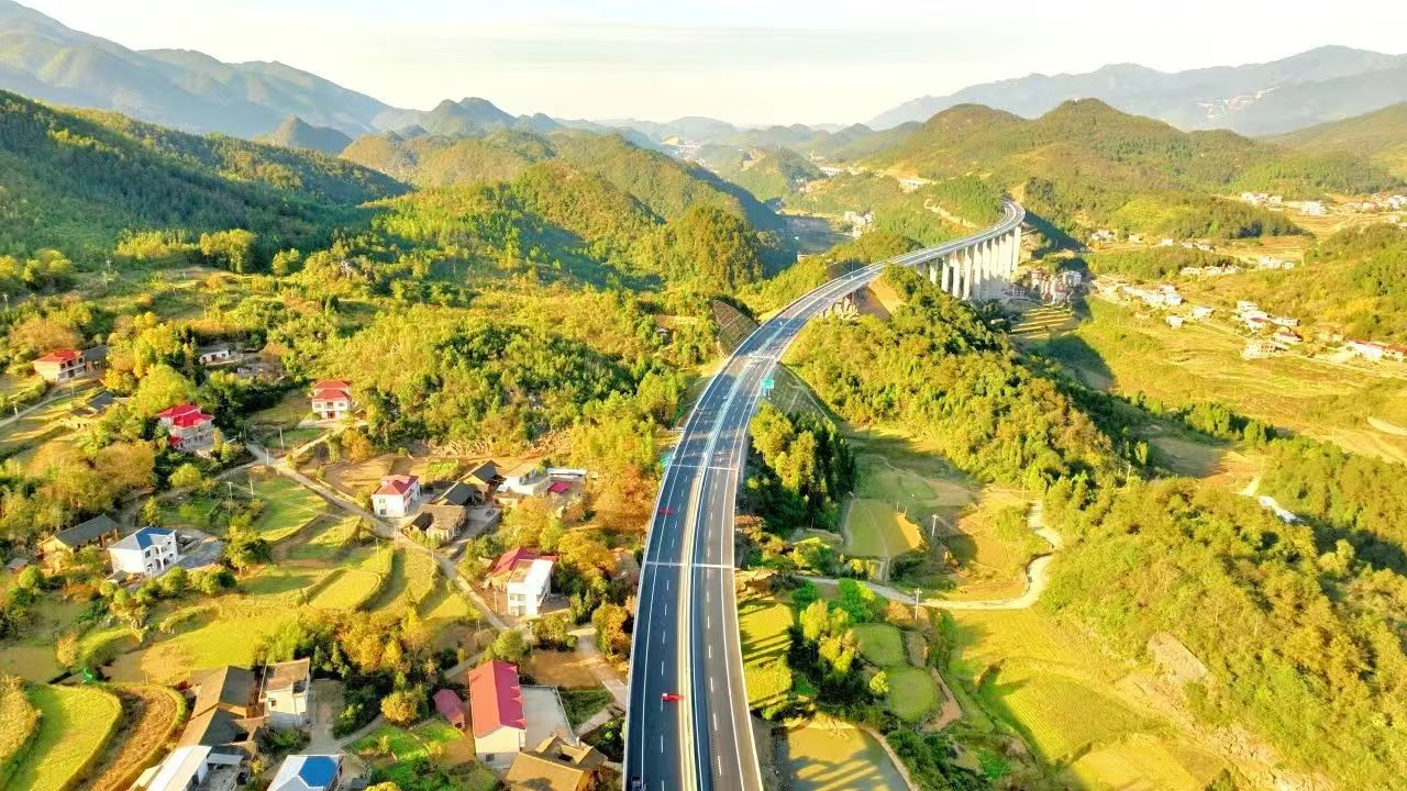 大干六十天 打贏收官戰(zhàn) | 湖南省永州至新寧高速公路建成通車