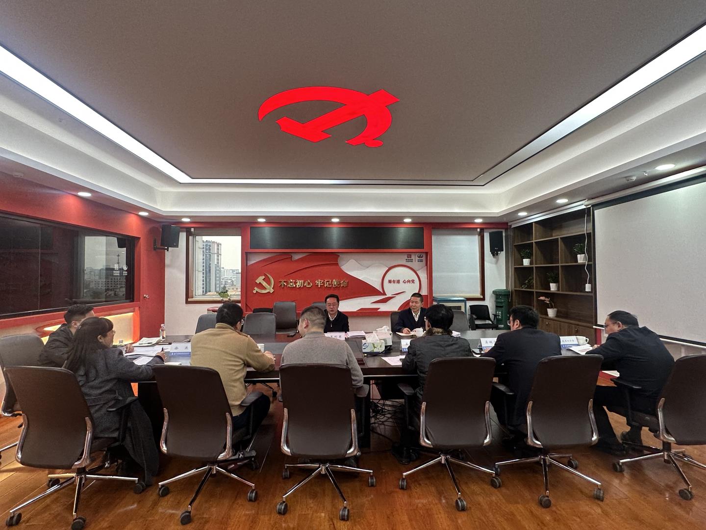 四川路橋召開(kāi)第二屆紀(jì)律檢查委員會(huì)第二次全體會(huì)議